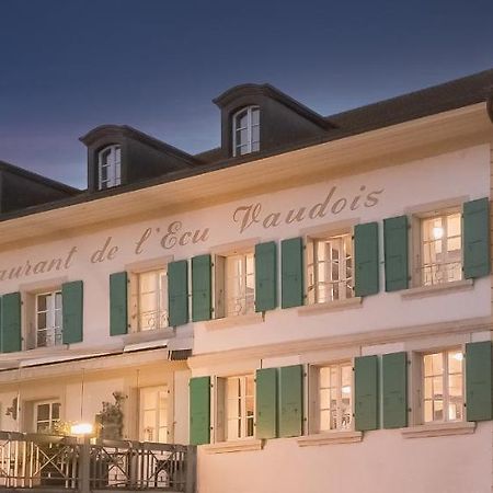 Boutique Hotel De L'Ecu Vaudois Begnins Екстер'єр фото