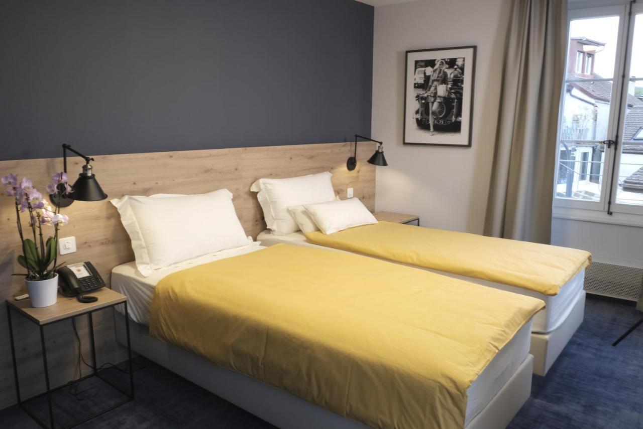 Boutique Hotel De L'Ecu Vaudois Begnins Екстер'єр фото