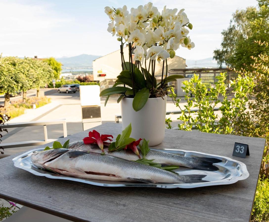 Boutique Hotel De L'Ecu Vaudois Begnins Екстер'єр фото