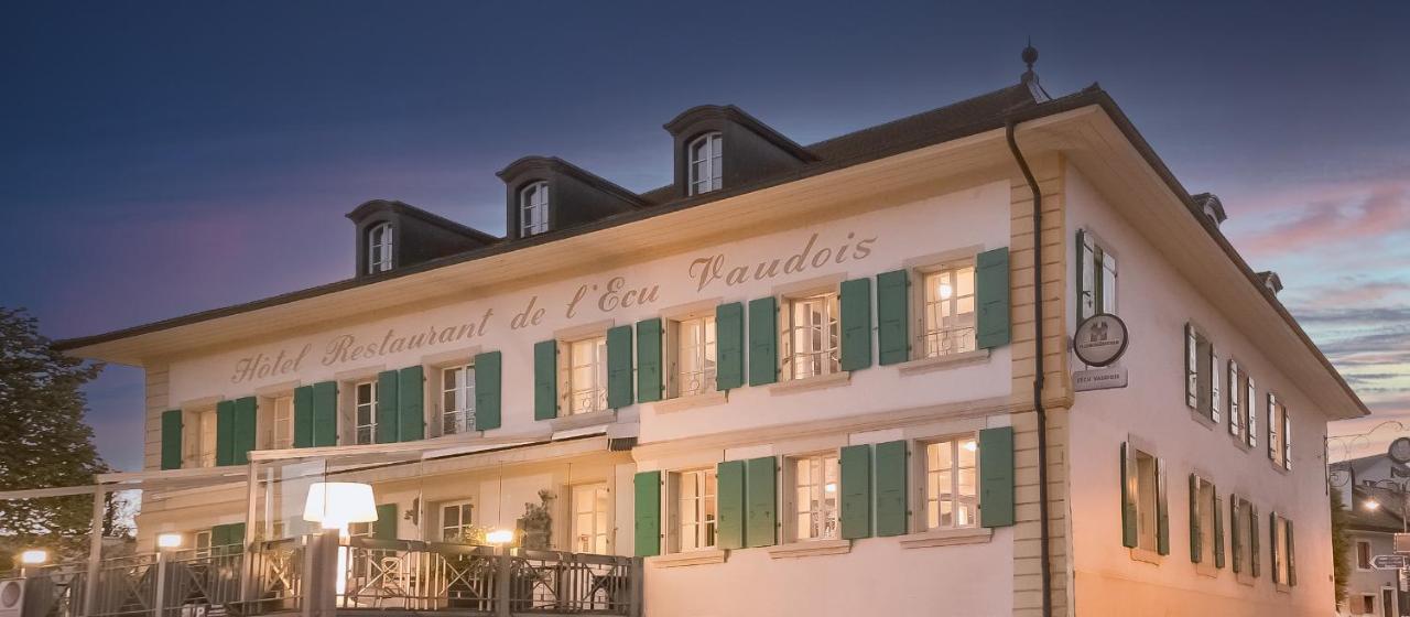 Boutique Hotel De L'Ecu Vaudois Begnins Екстер'єр фото